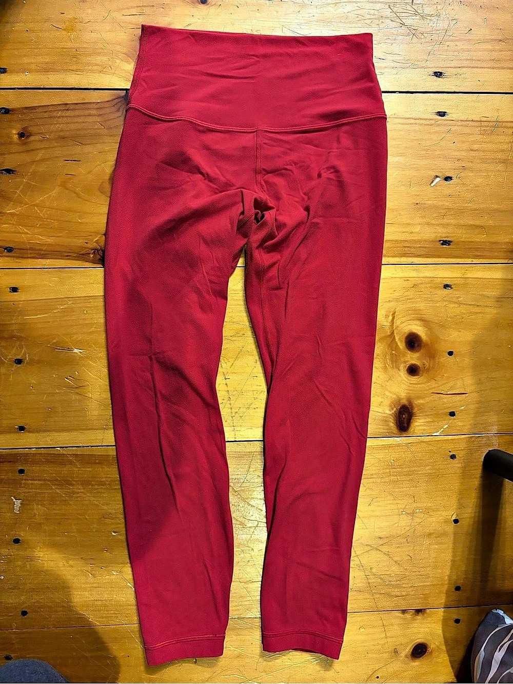 lululemon Align Pant High-Rise Red Leggings Size 6